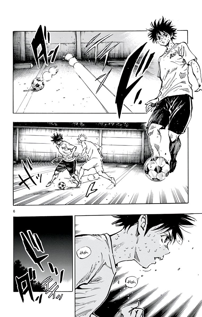 BE BLUES ~Ao ni nare~ Chapter 369 7